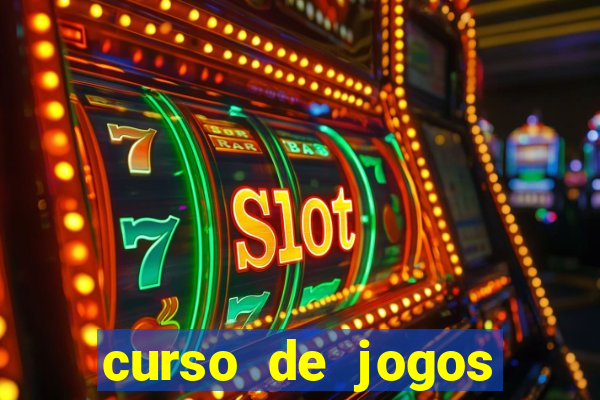 curso de jogos digitais ead